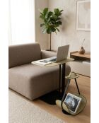 Porte-revues Swing vert - 58x39x31 cm