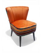 Gatsby Holiday fauteuil veelkleurig - 61x67x75 cm