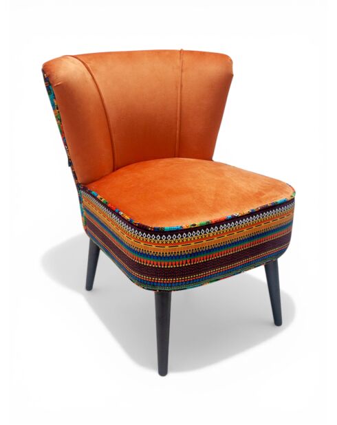Gatsby Holiday fauteuil veelkleurig - 61x67x75 cm