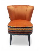 Gatsby Holiday fauteuil veelkleurig - 61x67x75 cm