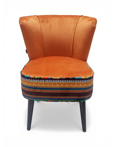 Gatsby Holiday fauteuil veelkleurig - 61x67x75 cm