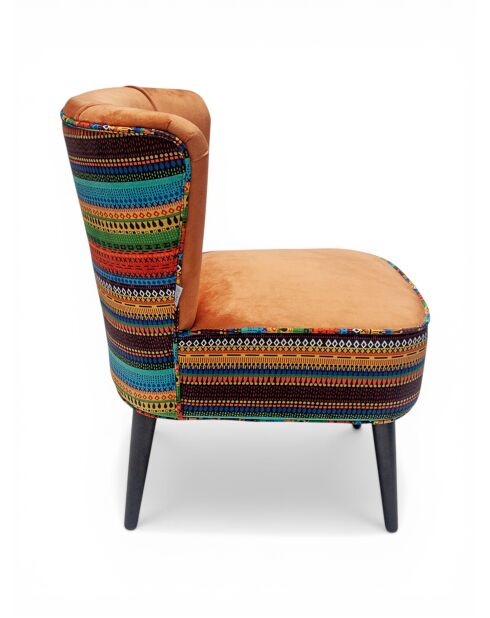 Gatsby Holiday fauteuil veelkleurig - 61x67x75 cm