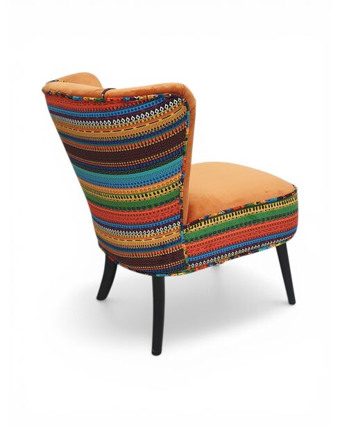 Gatsby Holiday fauteuil veelkleurig - 61x67x75 cm