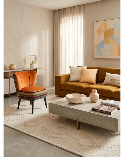 Gatsby Holiday fauteuil veelkleurig - 61x67x75 cm