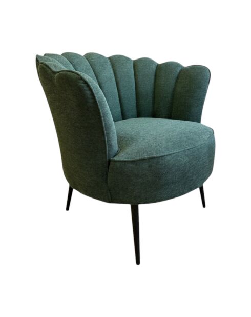 Fauteuil Crown olijfgroen - 88x80x82 cm