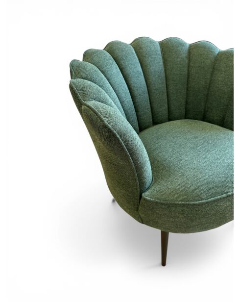 Fauteuil Crown olijfgroen - 88x80x82 cm