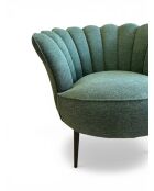 Fauteuil Crown olijfgroen - 88x80x82 cm