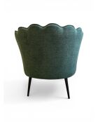 Fauteuil Crown olijfgroen - 88x80x82 cm