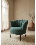 Fauteuil Crown olijfgroen - 88x80x82 cm
