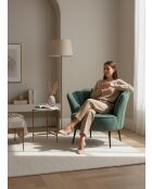 Fauteuil Crown olijfgroen - 88x80x82 cm