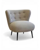 Swallow's Nest Sessel Mesh beige Natur Sandbeige - 78x79x73 cm