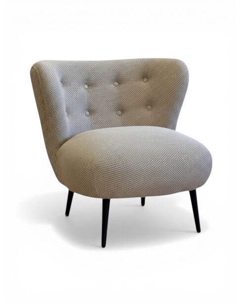 Fauteuil Nid d'Hirondelle Mesh beige sable naturel - 78x79x73 cm