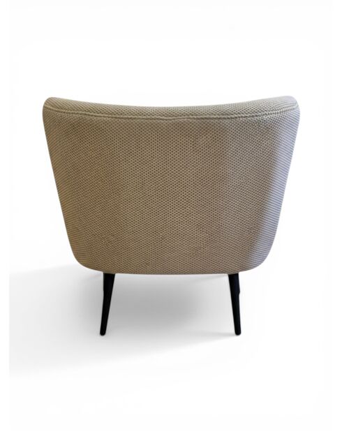 Fauteuil Nid d'Hirondelle Mesh beige sable naturel - 78x79x73 cm