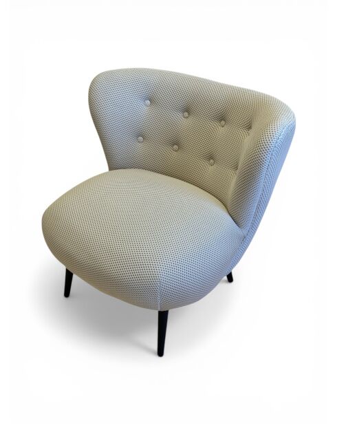 Fauteuil Nid d'Hirondelle Mesh beige sable naturel - 78x79x73 cm