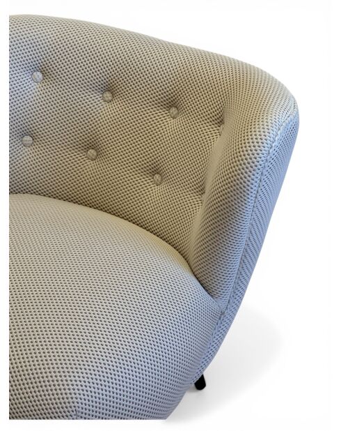 Fauteuil Nid d'Hirondelle Mesh beige sable naturel - 78x79x73 cm