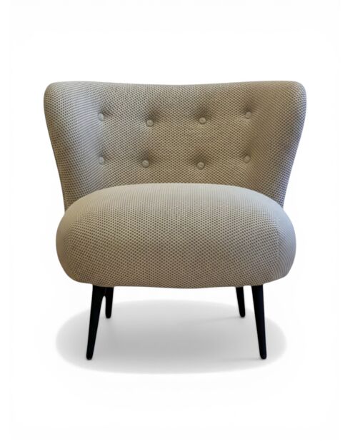 Fauteuil Nid d'Hirondelle Mesh beige sable naturel - 78x79x73 cm