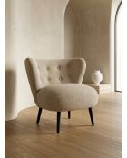 Swallow's Nest Sessel Mesh beige Natur Sandbeige - 78x79x73 cm