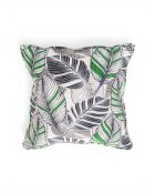 Spring Leaves veelkleurig kussen - 40x40 cm