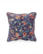 Cuscino floreale folk multicolore - 40x40 cm