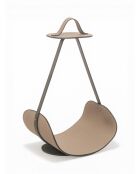 Porte-revues Swing taupe - 58x39x31 cm