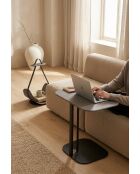 Porte-revues Swing taupe - 58x39x31 cm