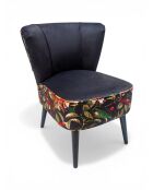 Mehrfarbiger Gatsby-Sessel - 61x67x75 cm