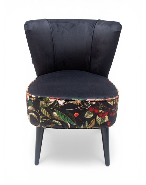 Mehrfarbiger Gatsby-Sessel - 61x67x75 cm