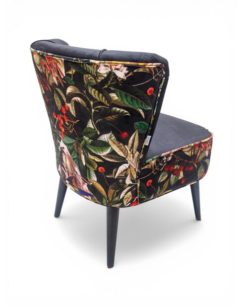 Mehrfarbiger Gatsby-Sessel - 61x67x75 cm