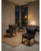 Mehrfarbiger Gatsby-Sessel - 61x67x75 cm