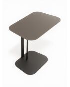 Line dunkelgrauer Beistelltisch - 59x36x61 cm