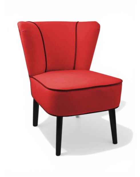 Gatsby roter Sessel - 61x67x75 cm