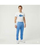 Tennisjogginghose in Farbblockfarben mit Luftmuster und Blumenmuster