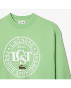 Felpa in felpa morbida con stampa Liamone