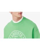 Felpa in felpa morbida con stampa Liamone