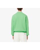 Felpa in felpa morbida con stampa Liamone