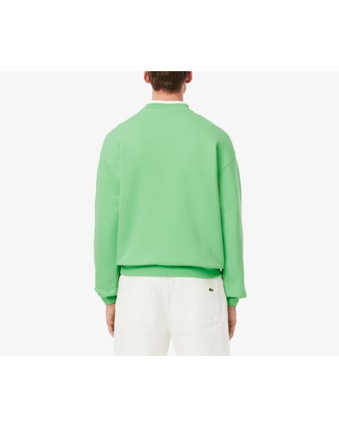 Felpa in felpa morbida con stampa Liamone