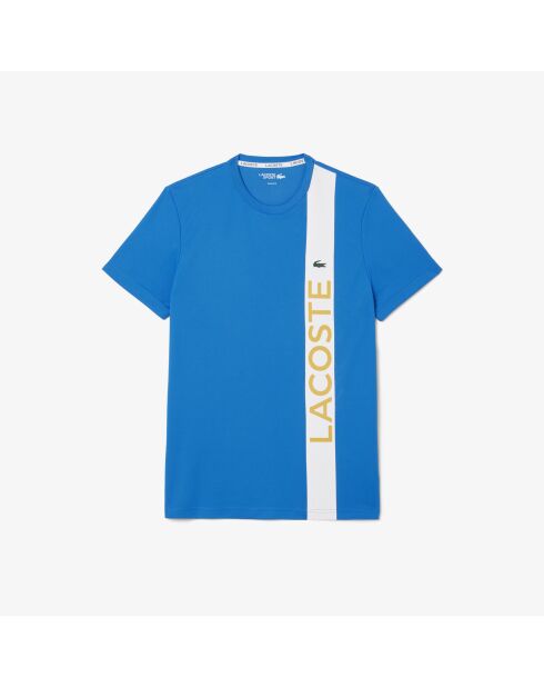 Ultra Dry Sport T-Shirt mit weißem Zigeuner-/Mirabelle-Print