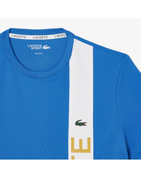 Ultra Dry Sport T-Shirt mit weißem Zigeuner-/Mirabelle-Print