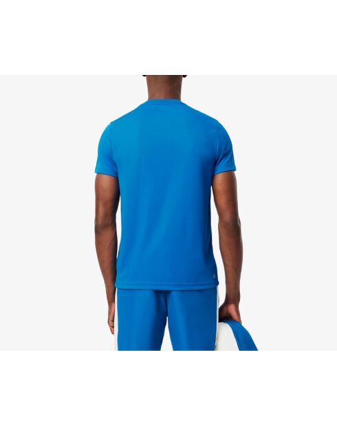 Ultra Dry Sport T-Shirt mit weißem Zigeuner-/Mirabelle-Print