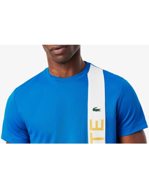 Ultra Dry Sport T-Shirt mit weißem Zigeuner-/Mirabelle-Print