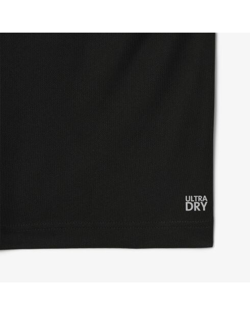 Sport Ultra Dry T-Shirt mit schwarz/streamgrünem Aufdruck