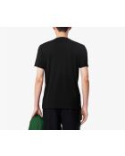 Sport Ultra Dry T-Shirt mit schwarz/streamgrünem Aufdruck
