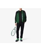 Sport Ultra Dry T-Shirt mit schwarz/streamgrünem Aufdruck