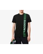 Sport Ultra Dry T-Shirt mit schwarz/streamgrünem Aufdruck