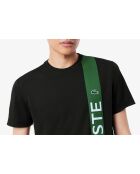 Sport Ultra Dry T-Shirt mit schwarz/streamgrünem Aufdruck