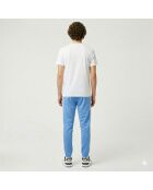 Tennisjogginghose in Farbblockfarben mit Luftmuster und Blumenmuster