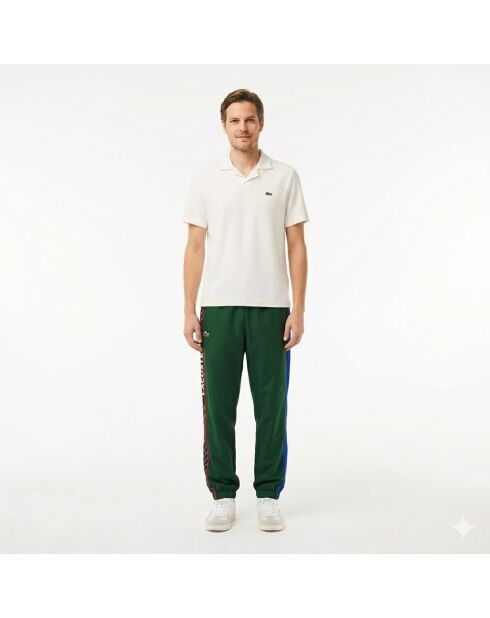 Tennis Sportsuit Jogginghose grün/schwarz-Kugel