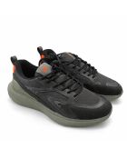 Sportschuhe 48SMA0159 dunkelgrün/hellkhaki