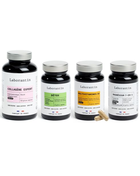 Super Fitnesspakket - Welzijn voor dagelijks gebruik - 100 ml/100 ml/200 ml