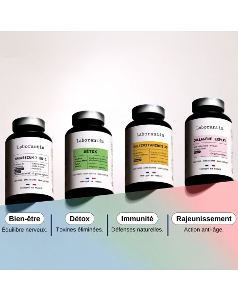 Super Fitnesspakket - Welzijn voor dagelijks gebruik - 100 ml/100 ml/200 ml